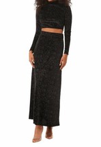 Misa Los Angeles ekat knit skirt in Rainbow Astral Dusted - £142.02 GBP