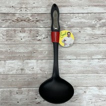 Emeril Lagasse Emerilware Black Plastic Ladle Serving Spoon - By All Clad - £14.70 GBP