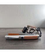 HAI Elite XT Silver Nano Flat Iron Ceramic Plates Excellent Pre-Owned Co... - €18,40 EUR