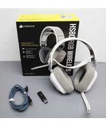 CORSAIR HS80 RGB Wireless Gaming Headset for PC, Mac, PS5, PS4 - White - $54.99