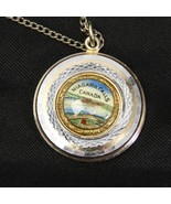 Niagara Falls Canada Necklace Pendant - $13.71