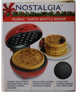 My Mini Santa Waffle Maker, Red - $355.24 MXN