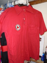 Rare Vintage Beck Arnley Red Polo Shirt XL 50/50 Blend Mens Motorcycle - £21.53 GBP