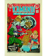 Kamandi #2 (Dec 1972-Jan., 1973; DC) - Very Fine/Near Mint - $43.76