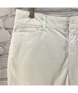 JM Collection White Shorts Womens Sz 14 FLAW - £10.74 GBP