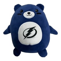 Tampa Bay Lightning Logo FOCO NHL Squish Plush Bear Toy - 10&quot; - $18.70