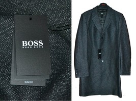 Hugo Boss Coat Man 48 Eu / 38 Uk Us / M HB02 T3G - £206.24 GBP