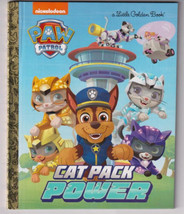 Cat Pack Power (Paw Patrol) Little Golden Book C2 &quot;New Unread&quot; - £5.55 GBP