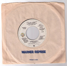 promo 45 Philip Lynott King&#39;s Call US Warner Bros. Thin Lizzy Mark Knopf... - £23.47 GBP