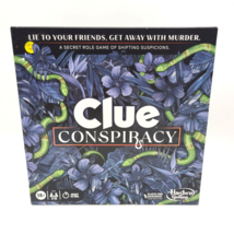 CLUE Conspiracy Board Game Hasbro Role Game Brand New &amp; SEALED - $348.93 MXN
