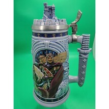 Avon Knights Of The Realm Stein Handcrafted in Brazil 1995 9¼&quot; - $31.29 CAD