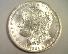 1884-O Morgan Silver Dollar Nice Uncirculated Nice Unc. Original Coin Bobs Coins - £60.57 GBP