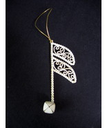 Metal Musical Note Ornament with Gold Thread Hanger - Music Teacher/Stud... - $285.35 MXN