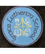 Grace Lutheran School Patch VTG - $8.69