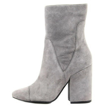 Kendall + Kylie Brooke Round Toe Gray Suede Mid-calf Boots Shoes size US... - $49.99