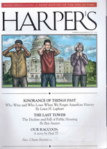 Harper&#39;s Magazine May 2012 Rafil Kroll-Zaidi: A Brief History of the End of Time - £1.99 GBP