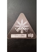 CREED - FEB. 13, 2002 TOUR ROSEMONT, ILLINOIS ORIGINAL CLOTH BACKSTAGE PASS - $194.89 MXN