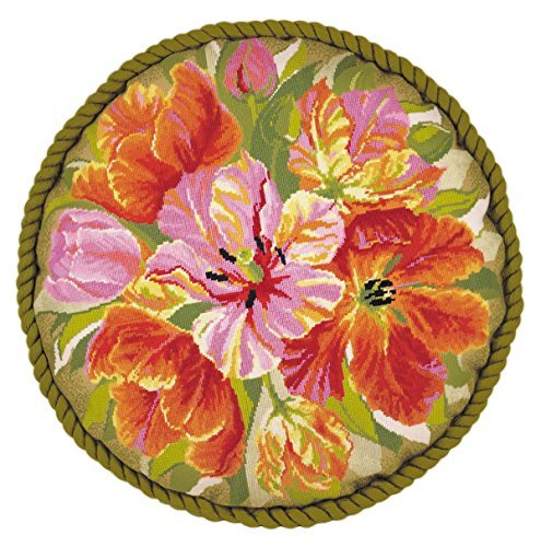 Primary image for RIOLIS 1500 - Tulips Cushion - Counted Cross Stitch Kit 17¾" x 17¾" Zweigart 14 