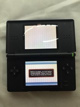 Nintendo DS Lite Handheld Console Cobalt Blue USG-001-2 Games Working W ... - $44.55
