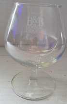 Cognac Snifter Glass B&amp;B The Cognac Liqueur Bar Speakeasy Gentlemens Club - $14.99