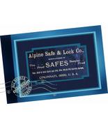 TRADE SAMPLES CATALOGUE: Alpine Safe &amp; Lock Company, Cincinnati Ohio : 1... - £28.26 GBP