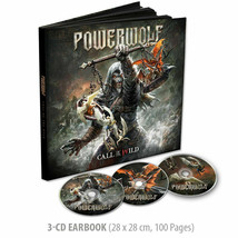 Powerwolf Call Of The Wild, 3 Cd Deluxe Earbook - £109.01 GBP