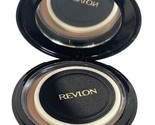Revlon New Complexion Powder Warm Beige Compact 0.35 oz Oil Free New No Box - $19.95