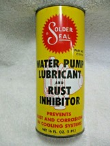 Vintage Collectible NOS SOLDER SEAL Water Pump Lubricant&amp;Rust Inhibitor Full Can - £20.52 GBP