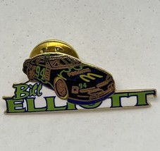 Bill Elliott McDonald’s #94 Racing Ford Thunderbird Race Car Lapel Hat Pin - $11.95