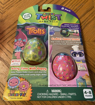 Leap Frog RockIt Twist Game Pack Trolls Party Time Poppy &amp; Cookie&#39;s Sweet Treats - £5.48 GBP