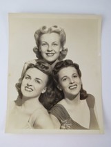 Three Debs 1950&#39;s Girl Group Vintage 8x10 Promo Photo - £7.77 GBP