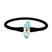 Starborn Aqua Aura Quartz Crystal Bracelet - £106.20 GBP