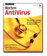 NORTON ANTIVIRUS FOR MAC 7.0 - $16.95
