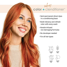 KeraColor Color Clenditioner - Copper, 12 Oz. image 3