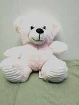 Teddy Bear Dan Dee Pink Sitting Teddy Bear 6&quot; Plush Stuffed Animal Toy - £7.89 GBP