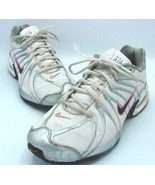 Nike Air Max Torch SL White &amp; Silver Running Shoes 317004-106 Womens 10 ... - £23.45 GBP