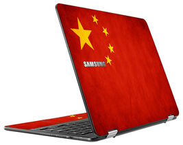 LidStyles Printed Flag Laptop Skin Protector Samsung Chromebook Pro XE510C24 image 6