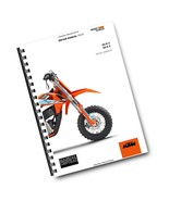 KTM 2024 - SX-E 3 5 - WORKSHOP SERVICE MANUAL COMB BOUND - $104.05 CAD