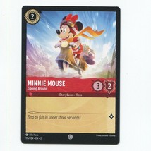 Disney Lorcana Rise of the Floodborn Minnie Mouse Zipping Around 115/204 - £1.55 GBP