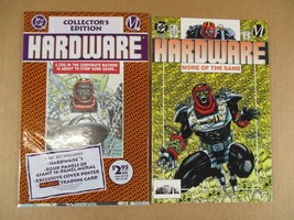 Hardware #1 Collector&#39;s Edition &amp; Issues 1 2 DC Milestone 1993 NM/M - £7.65 GBP