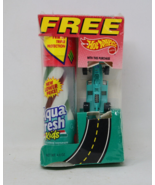 Vintage Hot Wheels Promo AquaFresh Toothpaste Turbo Streak Racer - $12.30