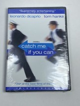 Catch Me If You Can DVD Widescreen 2-Disc Tom Hanks Leonardo Dicaprio New Sealed - £5.31 GBP