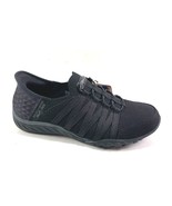 Skechers 100593 Black Slip-Ins Air-Cooled Memory Foam  Sneaker - £64.10 GBP