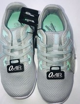 Athletic O2Air Technology Athletic Girl’s Shoes Sz 1 Mint Green - £16.34 GBP