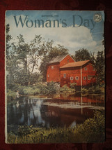 WOMANs DAY magazine September 1945 Althea Bass Ruth Rodney King Clyde Ro... - $10.80