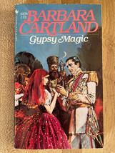 Barbara Cartland #173 GYPSY MAGIC Romance Great Cover Art Photo - $2.96