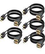 DisplayPort to DVI Cable 6FT 10-Pack, DP to DVI Cables Cord with Compute... - $1,258.91 MXN