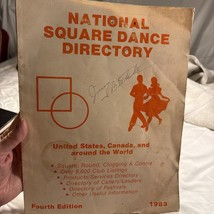 National Square Dance Directory 1983 Fourth Edition - £27.63 GBP