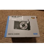Digital Camera 4k Ultra HD DC306 48MP W/ 2 Batteries - $816.56 MXN