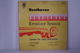 Walter Schneiderhan - Beethoven Kreutzer Sonata Vinyl LP Record Album Plymouth - £5.30 GBP